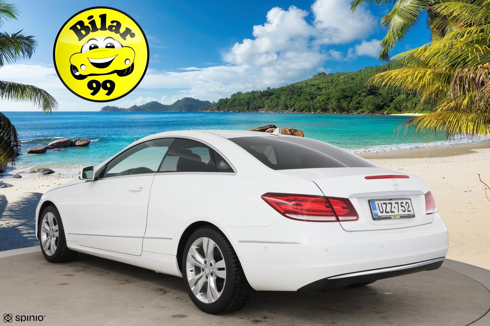 Mercedes-Benz E 2015 200 BE Coupé A * Lohko + sisä / P. Tutkat / Puolinahat / Navi / Juuri huollettu / 2x Hyvät renkaat * - Uudet Nokian nastat / Upea yksilö - HULLUT AVAJAISHULINAT KORKOTARJOUS 3,29 %