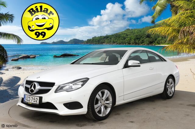 Mercedes-Benz E 2015