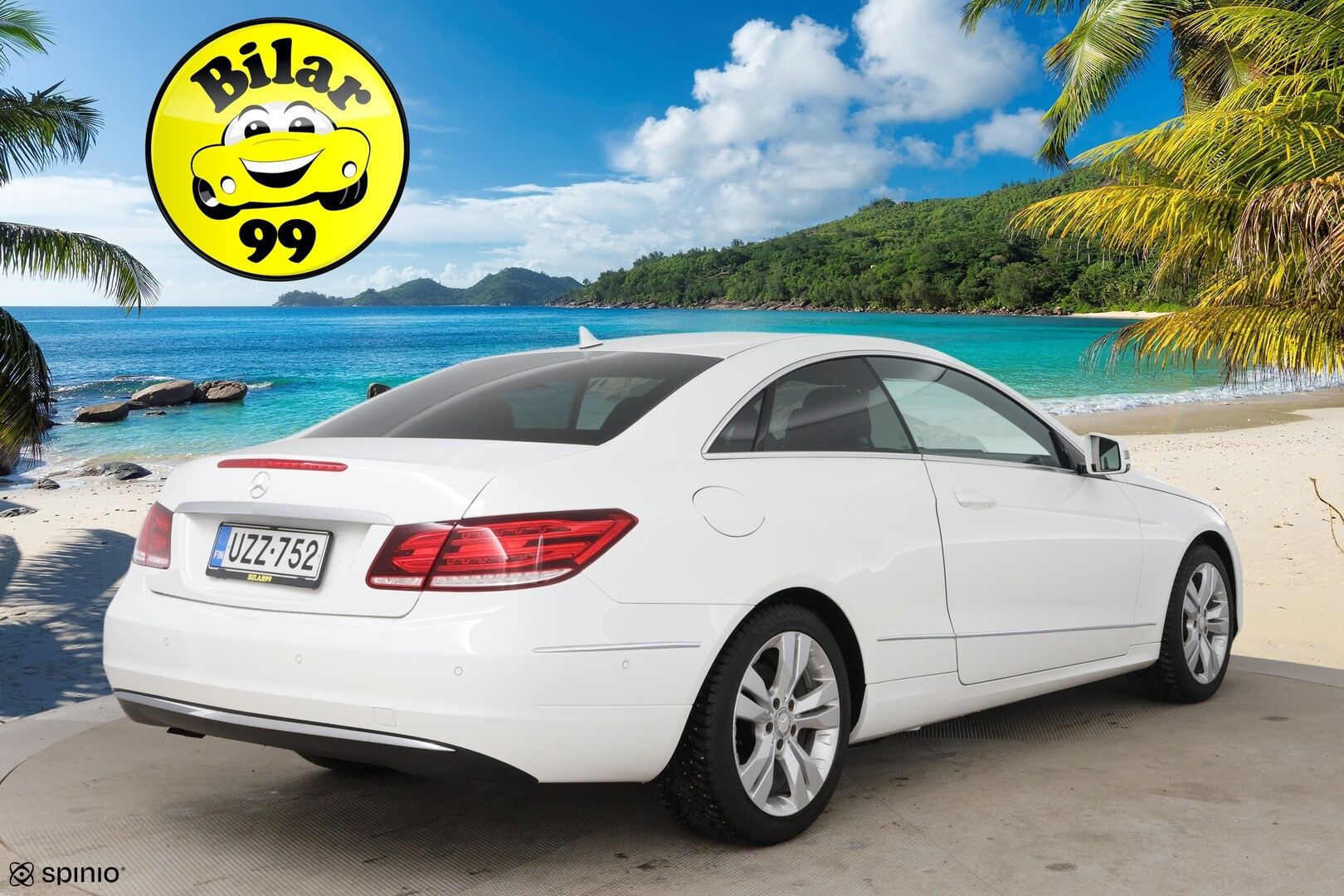 Mercedes-Benz E 2015 200 BE Coupé A * Lohko + sisä / P. Tutkat / Puolinahat / Navi / Juuri huollettu / 2x Hyvät renkaat * - Uudet Nokian nastat / Upea yksilö - HULLUT AVAJAISHULINAT KORKOTARJOUS 3,29 %