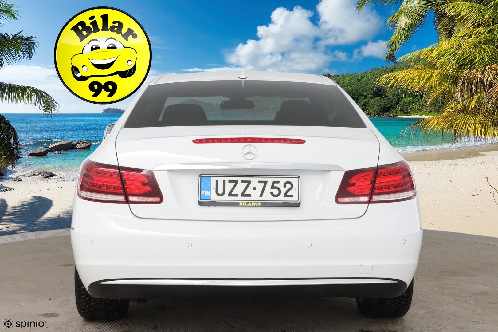 Mercedes-Benz E 2015 200 BE Coupé A * Lohko + sisä / P. Tutkat / Puolinahat / Navi / Juuri huollettu / 2x Hyvät renkaat * - Uudet Nokian nastat / Upea yksilö - HULLUT AVAJAISHULINAT KORKOTARJOUS 3,29 %