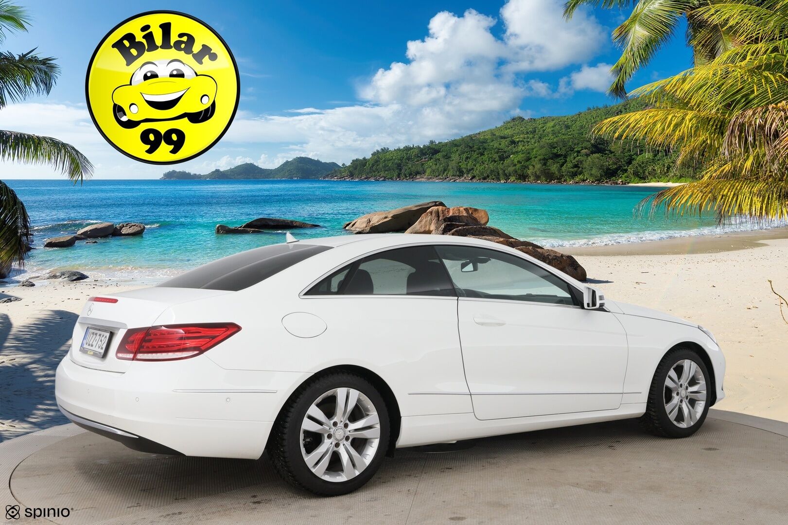 Mercedes-Benz E 2015 200 BE Coupé A * Lohko + sisä / P. Tutkat / Puolinahat / Navi / Juuri huollettu / 2x Hyvät renkaat * - Uudet Nokian nastat / Upea yksilö - HULLUT AVAJAISHULINAT KORKOTARJOUS 3,29 %