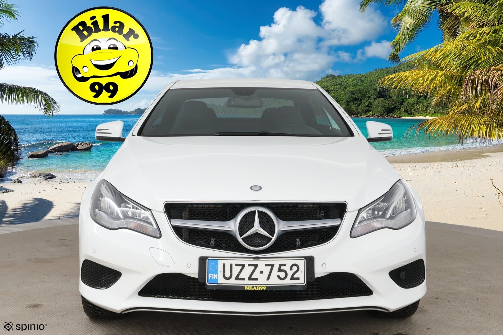 Mercedes-Benz E 2015 200 BE Coupé A * Lohko + sisä / P. Tutkat / Puolinahat / Navi / Juuri huollettu / 2x Hyvät renkaat * - Uudet Nokian nastat / Upea yksilö - HULLUT AVAJAISHULINAT KORKOTARJOUS 3,29 %