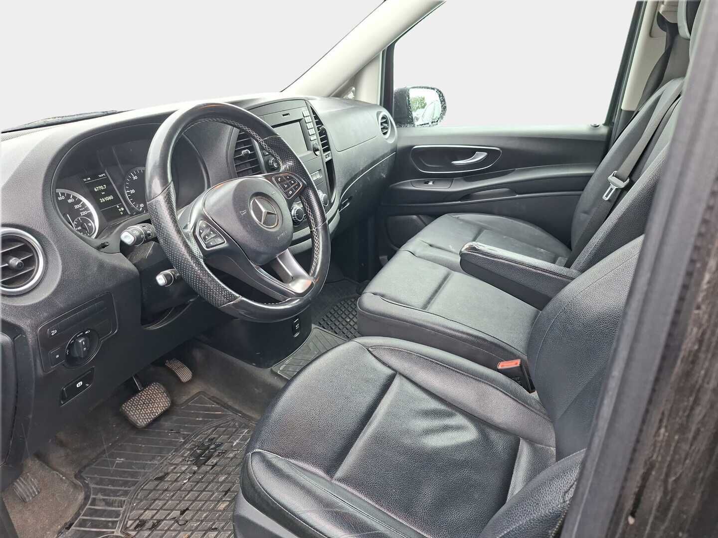 Mercedes-Benz Vito 2018 119CDI 4x4-3,05/32K keskipitkä A2 A - | Black Edition | Vakkari | Nahat | Vetokoukku | 2.1 L Diesel |