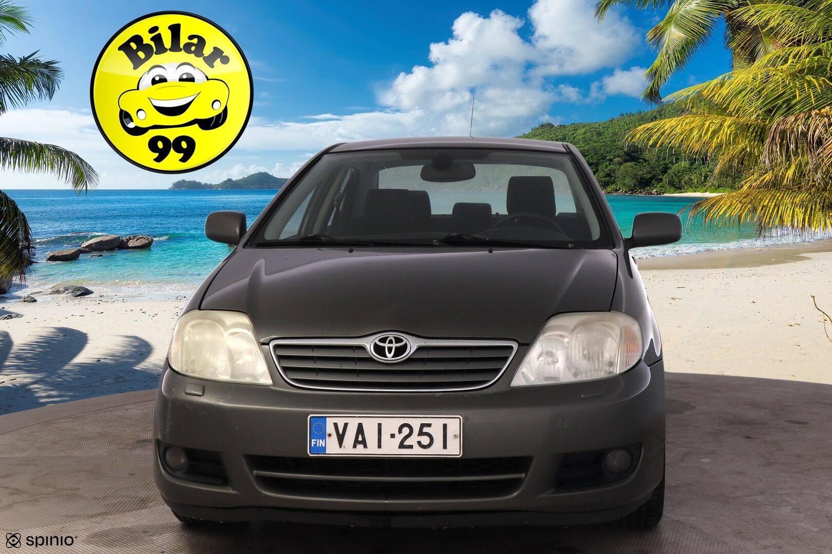 Toyota Corolla 2005 4D COROLLA SEDAN 1.6-ZZE121L-DEMNKW/260 - https://huutokaupat.com/kohde/5681115/toyota-corolla-2005
