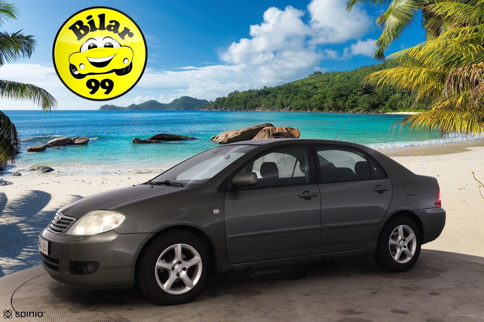Toyota Corolla 2005 4D COROLLA SEDAN 1.6-ZZE121L-DEMNKW/260 - https://huutokaupat.com/kohde/5681115/toyota-corolla-2005