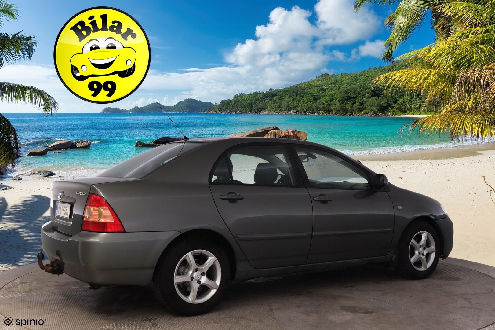 Toyota Corolla 2005 4D COROLLA SEDAN 1.6-ZZE121L-DEMNKW/260 - https://huutokaupat.com/kohde/5681115/toyota-corolla-2005