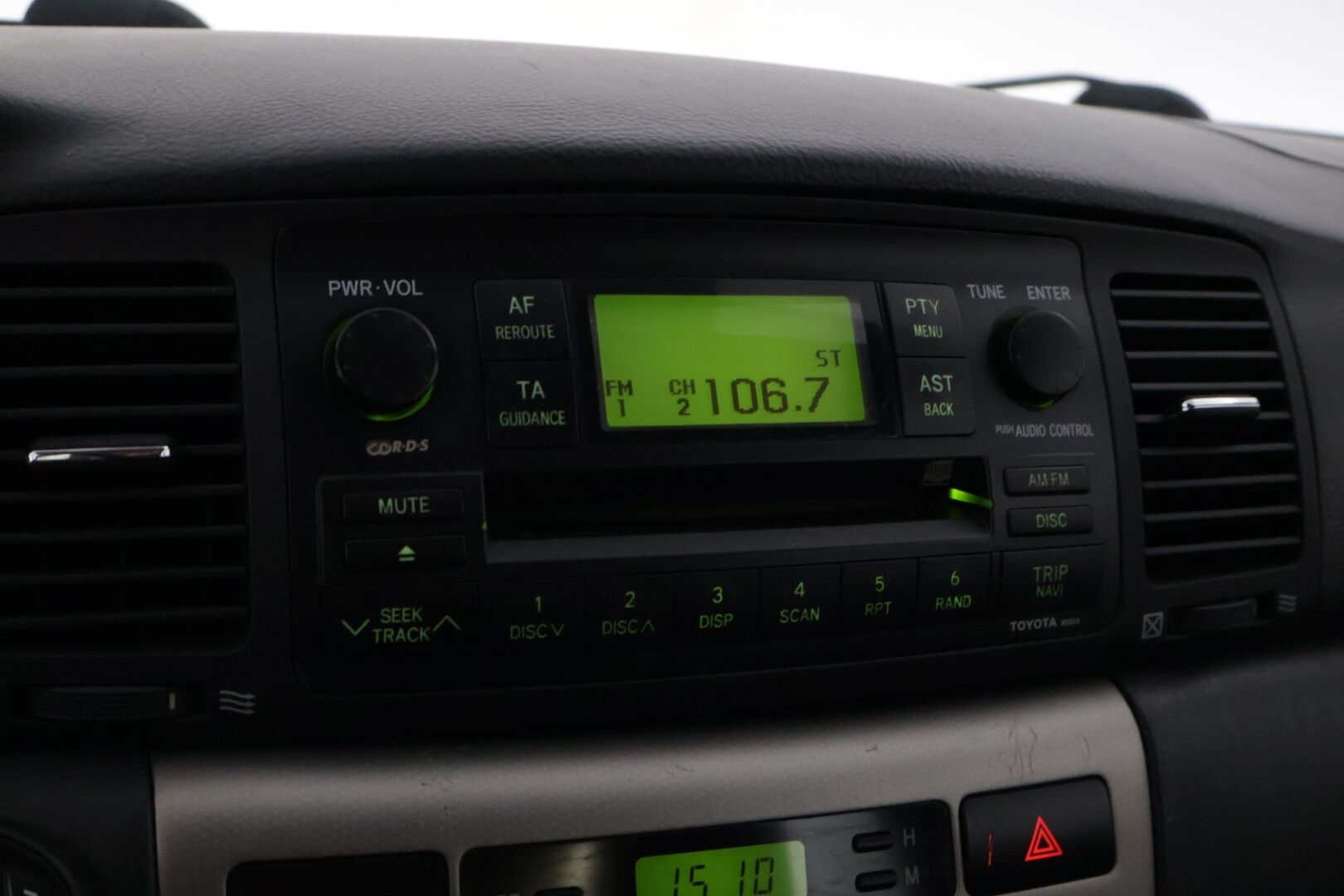 Toyota Corolla 2005 4D COROLLA SEDAN 1.6-ZZE121L-DEMNKW/260 - https://huutokaupat.com/kohde/5681115/toyota-corolla-2005