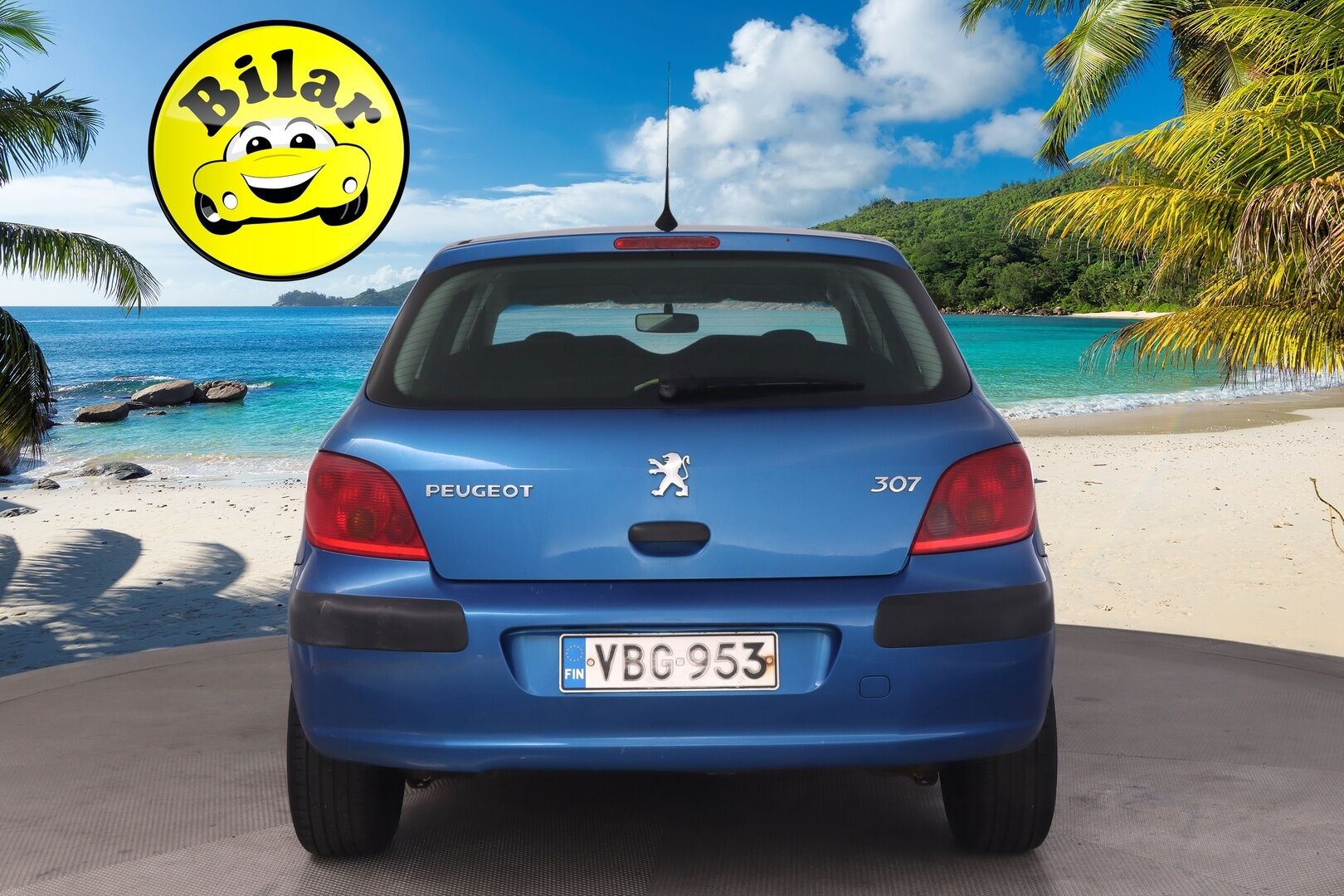 Peugeot 307 2003 4D HATCHBACK 1.6I-3CNFUB/261 ***MYYDÄÄN HUUTOKAUPAT.COM*** - ***MYYDÄÄN HUUTOKAUPAT.COM***