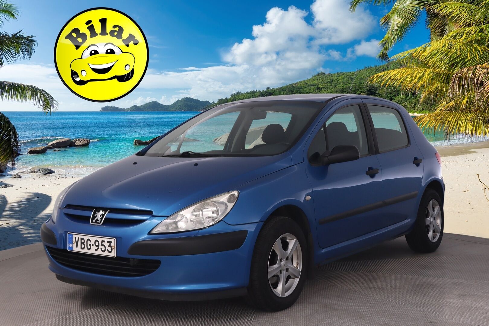 Peugeot 307 2003 4D HATCHBACK 1.6I-3CNFUB/261 ***MYYDÄÄN HUUTOKAUPAT.COM*** - ***MYYDÄÄN HUUTOKAUPAT.COM***