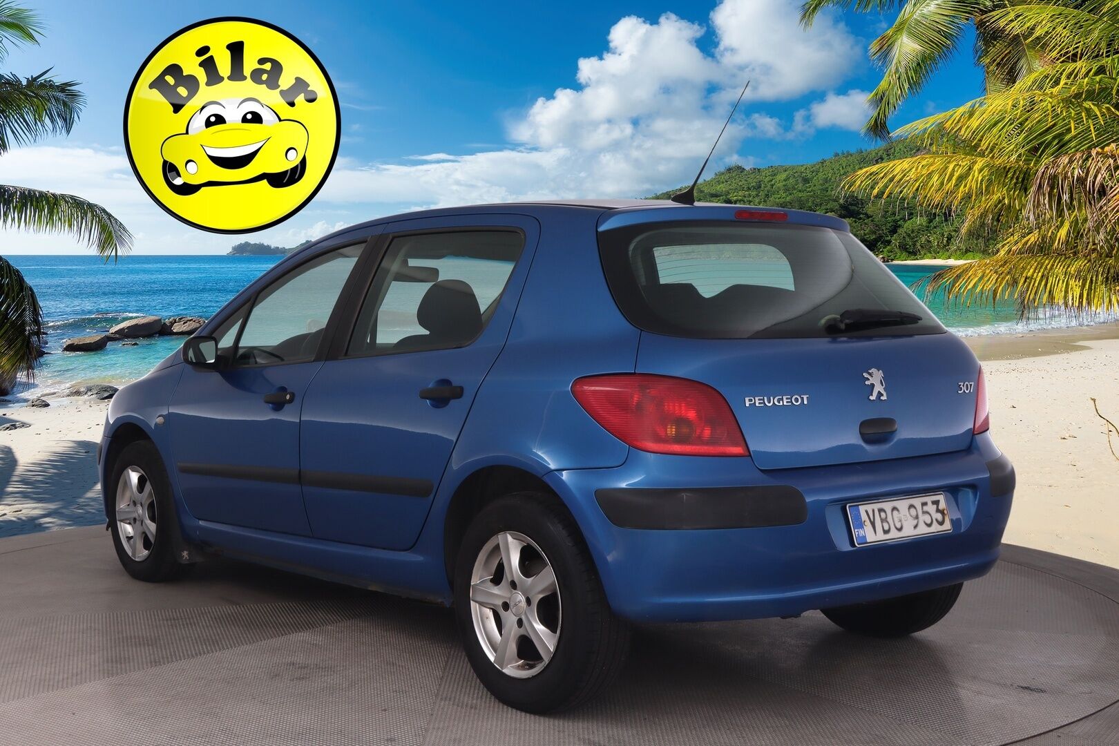 Peugeot 307 2003 4D HATCHBACK 1.6I-3CNFUB/261 ***MYYDÄÄN HUUTOKAUPAT.COM*** - ***MYYDÄÄN HUUTOKAUPAT.COM***