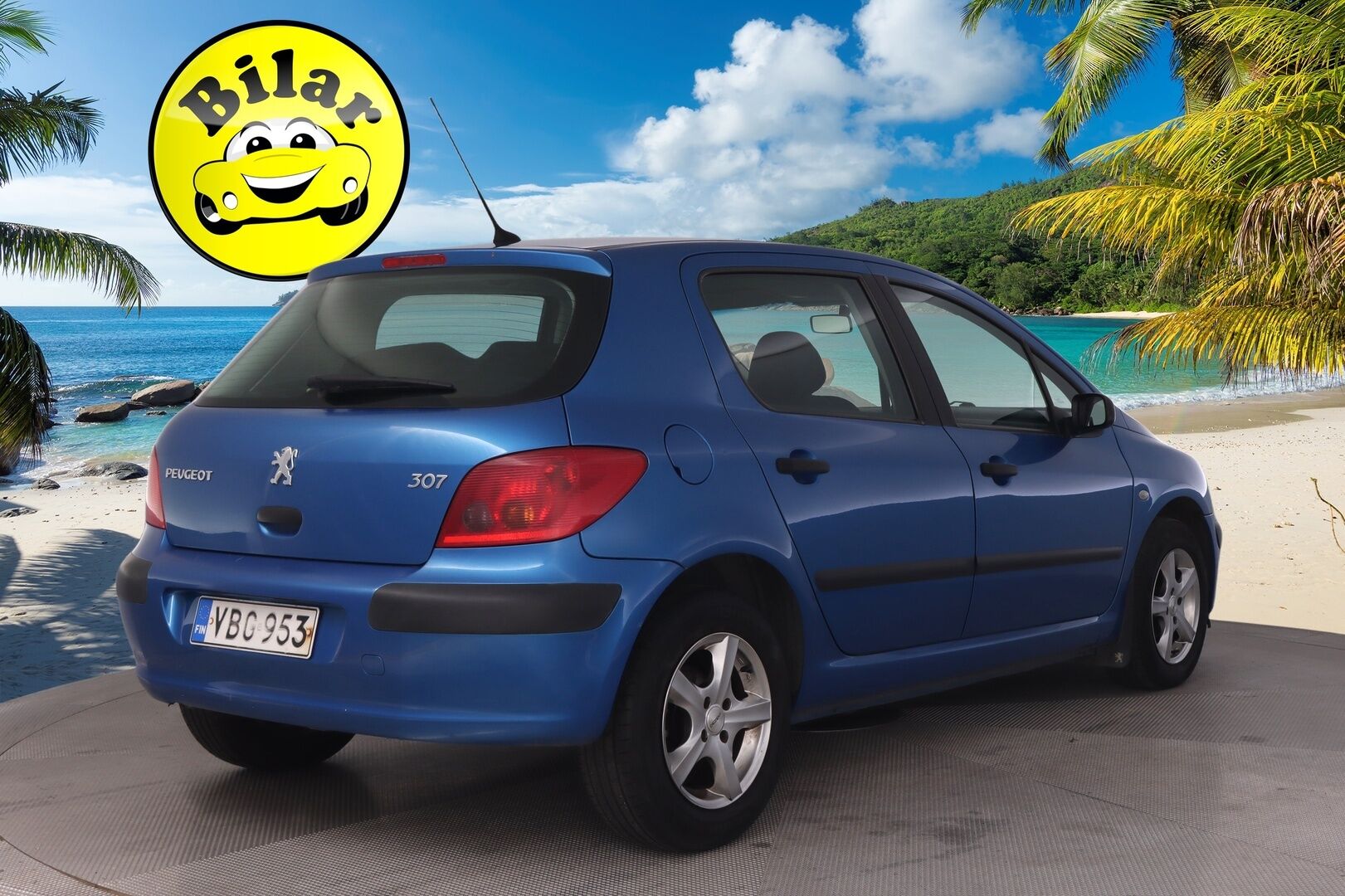 Peugeot 307 2003 4D HATCHBACK 1.6I-3CNFUB/261 ***MYYDÄÄN HUUTOKAUPAT.COM*** - ***MYYDÄÄN HUUTOKAUPAT.COM***
