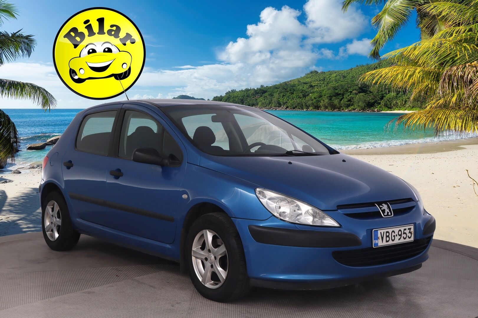 Peugeot 307 2003 4D HATCHBACK 1.6I-3CNFUB/261 ***MYYDÄÄN HUUTOKAUPAT.COM*** - ***MYYDÄÄN HUUTOKAUPAT.COM***