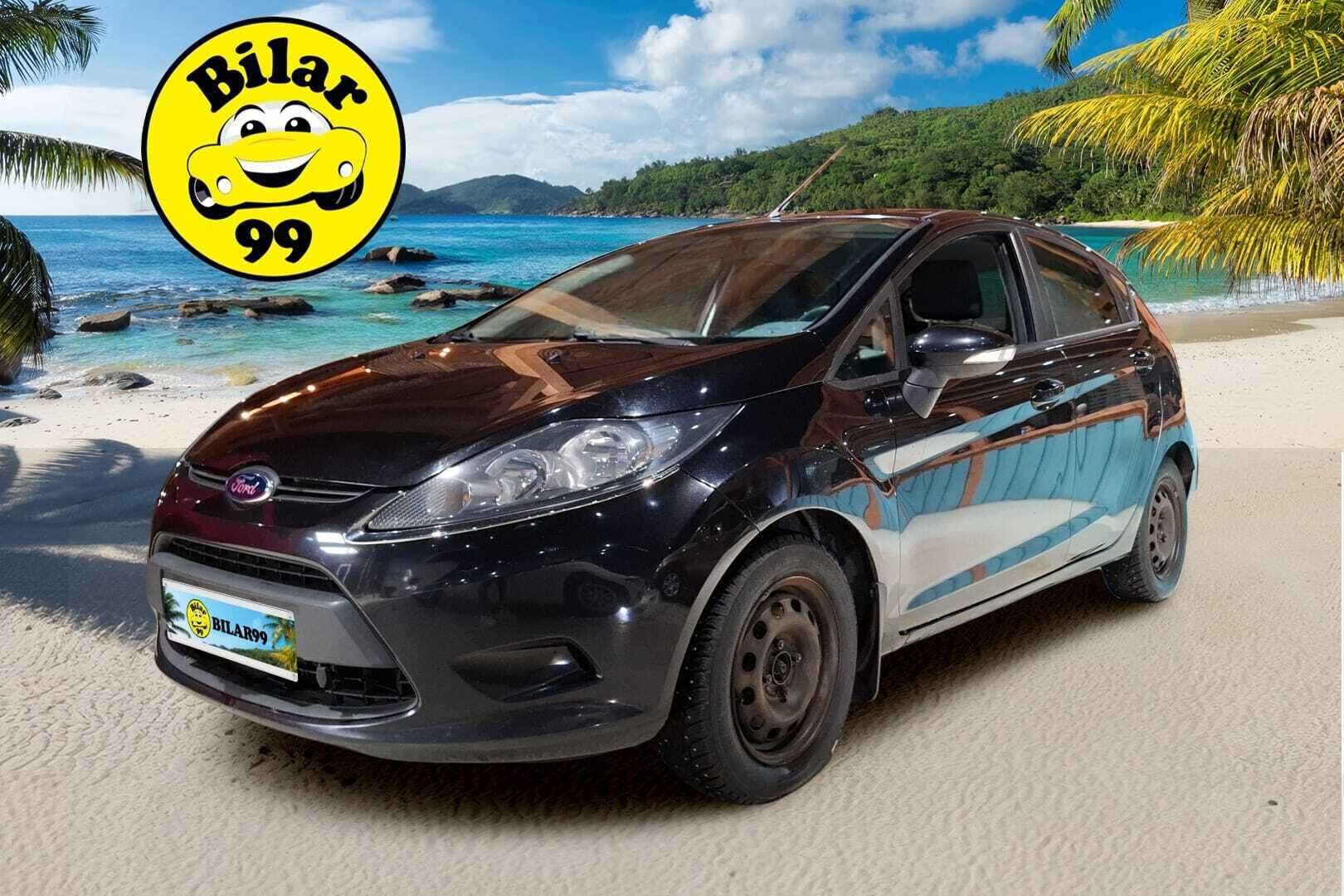 Ford Fiesta 2010 1,25 60 hv Trend M5 5-ovinen - "2x-renkaat / Lohko+sisä / Särmä huoltokirja / Jakohihna tehty!* *YritysOutlet - Myydään vain yrityksille*