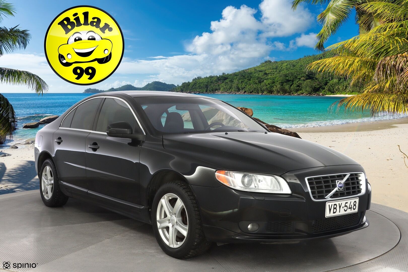 Volvo S80 2007 2,5T Summum aut *MYYDÄÄN HUUTOKAUPAT.COM*