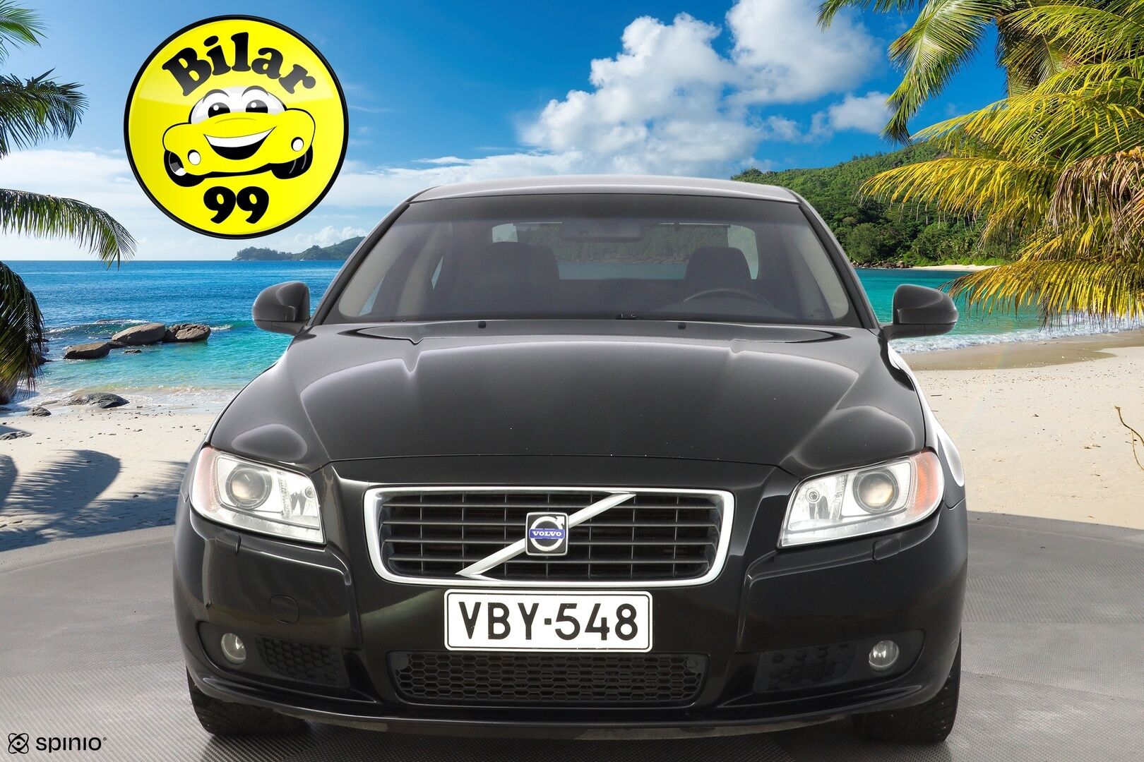 Volvo S80 2007 2,5T Summum aut *MYYDÄÄN HUUTOKAUPAT.COM*