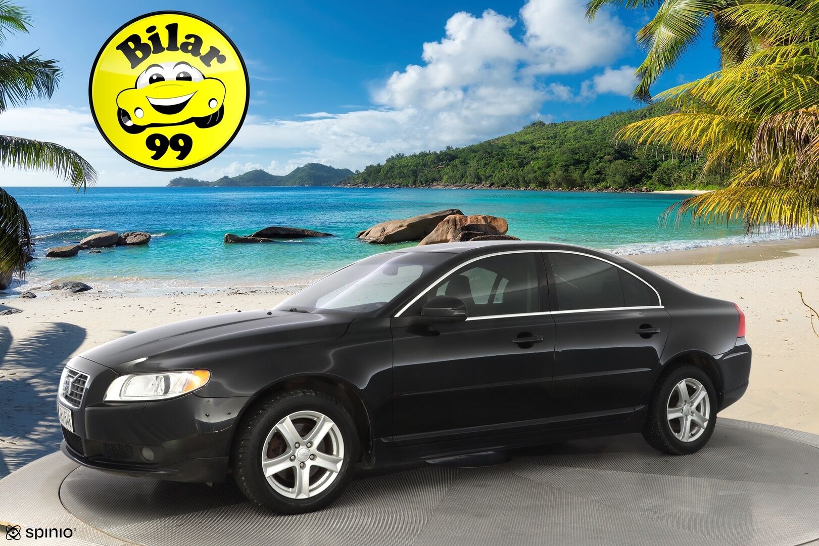 Volvo S80 2007 2,5T Summum aut *MYYDÄÄN HUUTOKAUPAT.COM*
