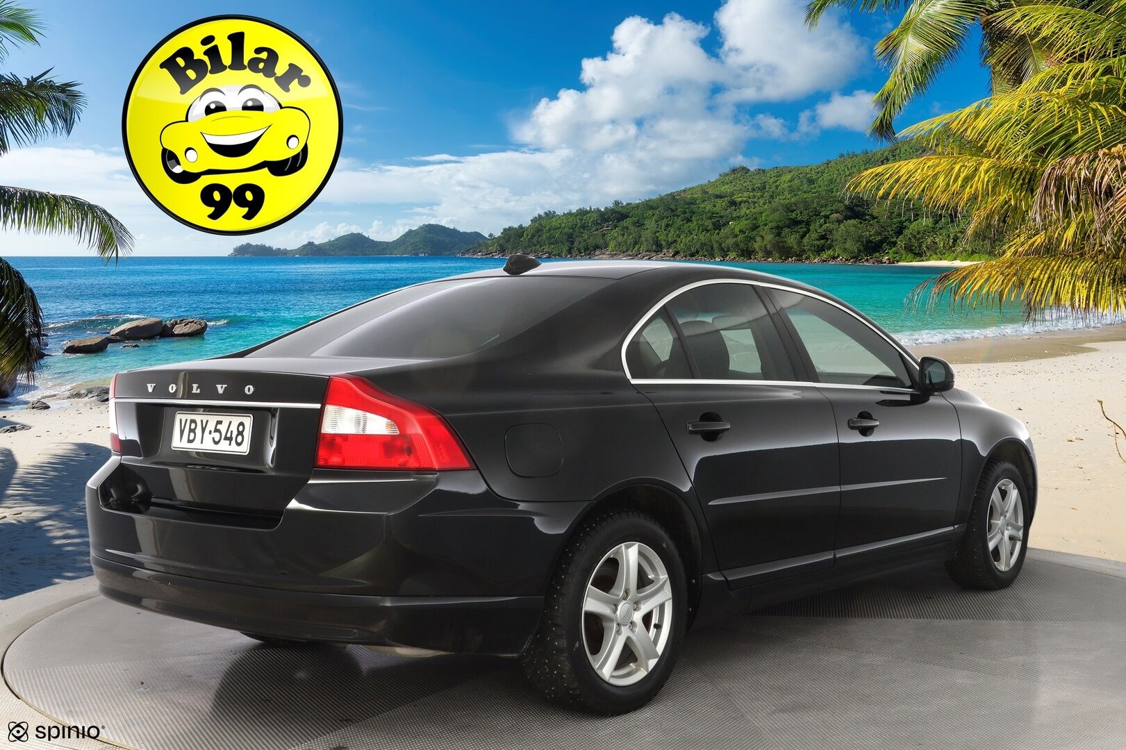 Volvo S80 2007 2,5T Summum aut *MYYDÄÄN HUUTOKAUPAT.COM*