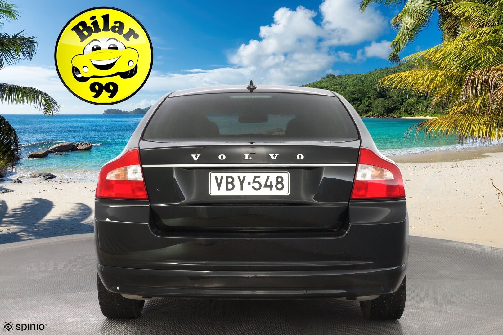Volvo S80 2007 2,5T Summum aut *MYYDÄÄN HUUTOKAUPAT.COM*