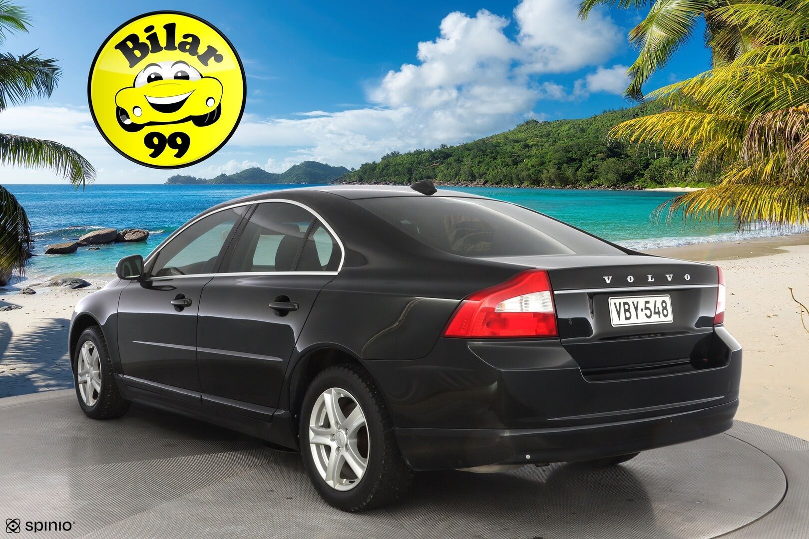 Volvo S80 2007 2,5T Summum aut *MYYDÄÄN HUUTOKAUPAT.COM*