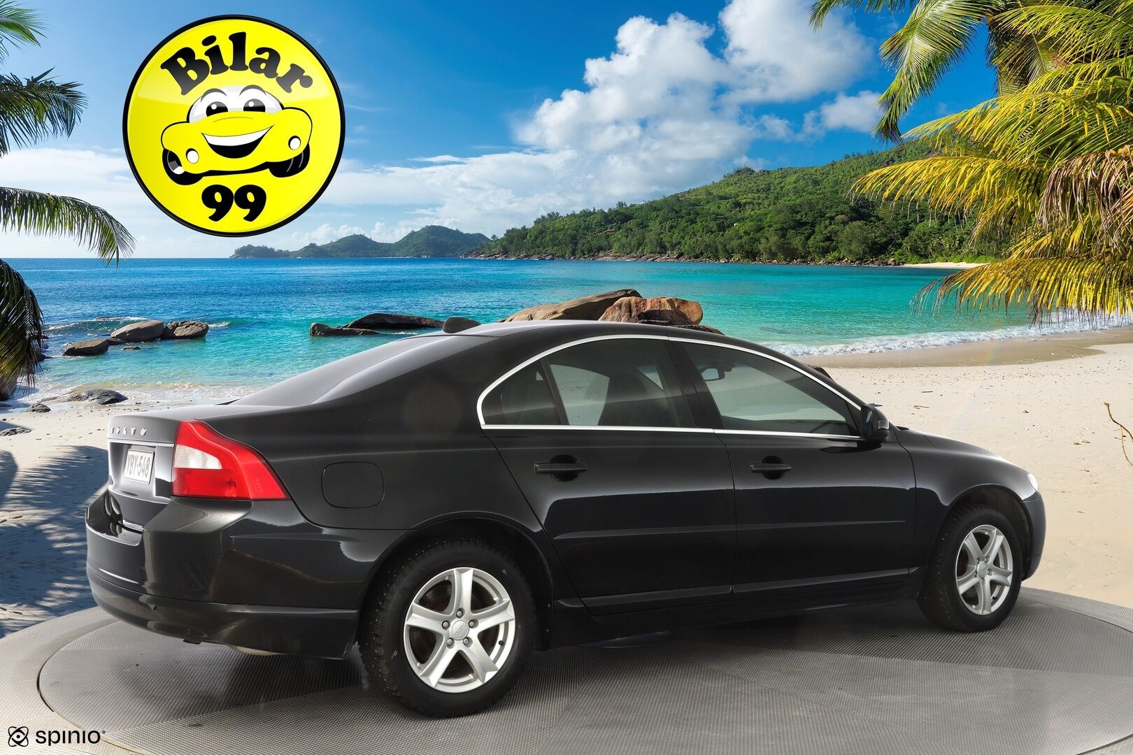 Volvo S80 2007 2,5T Summum aut *MYYDÄÄN HUUTOKAUPAT.COM*