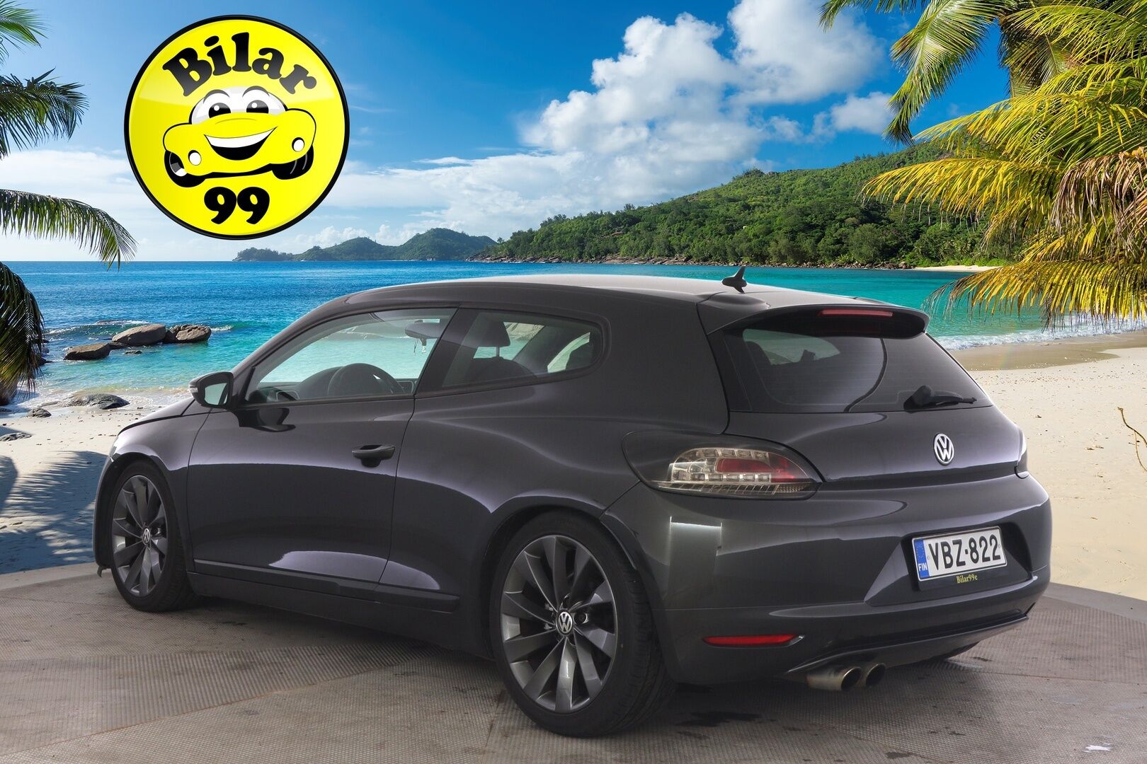 Volkswagen Scirocco 2009 1,4 TSI 118 kW *YritysOutlet - Myydään vain yrityksille* - *YritysOutlet - Myydään vain yrityksille*