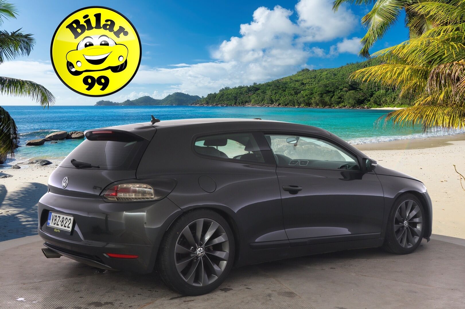Volkswagen Scirocco 2009 1,4 TSI 118 kW *YritysOutlet - Myydään vain yrityksille* - *YritysOutlet - Myydään vain yrityksille*