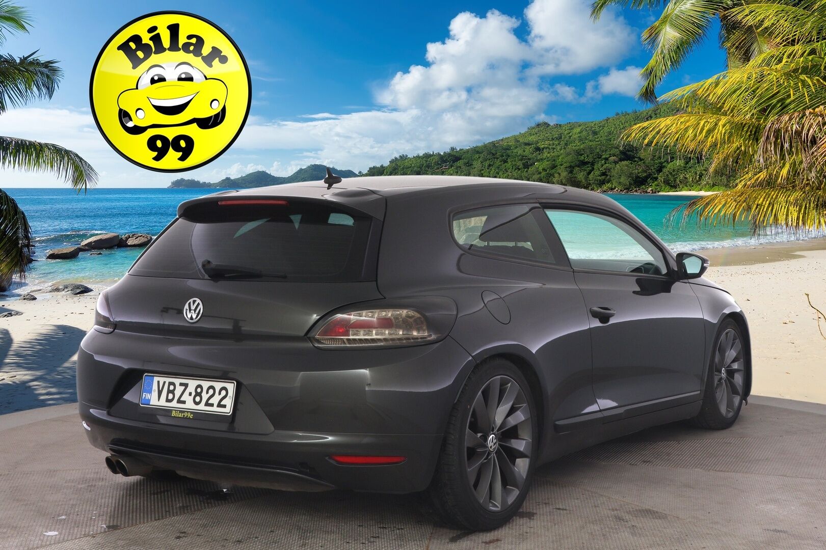 Volkswagen Scirocco 2009 1,4 TSI 118 kW *YritysOutlet - Myydään vain yrityksille* - *YritysOutlet - Myydään vain yrityksille*