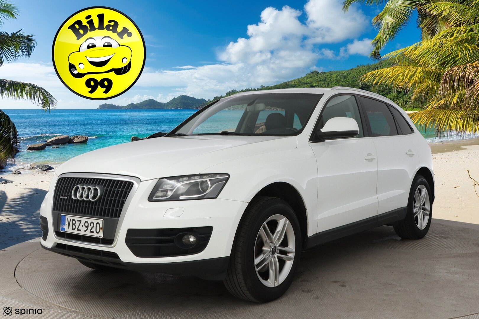 Audi Q5 2009 2.0 TFSI S-tronic Quattro - *NAHKA-ALCANTARA / LASIKATTO / SÄHKÖKONTTI / VETOKOUKKU / VAKKARI* *MYYDÄÄN HUUTOKAUPAT.COMISSA!!