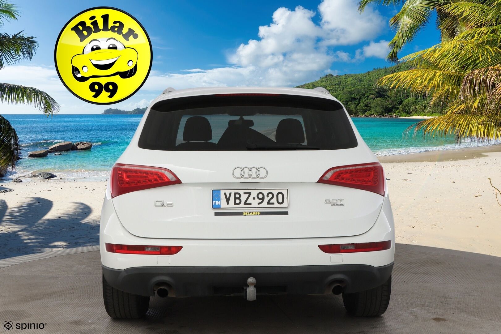 Audi Q5 2009 2.0 TFSI S-tronic Quattro - *NAHKA-ALCANTARA / LASIKATTO / SÄHKÖKONTTI / VETOKOUKKU / VAKKARI* *MYYDÄÄN HUUTOKAUPAT.COMISSA!!