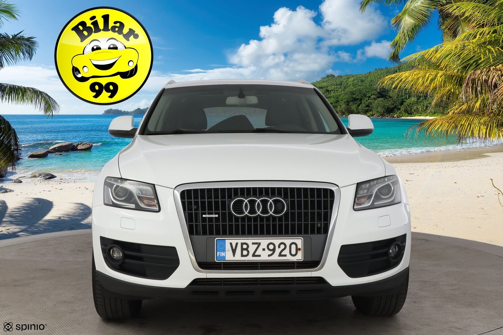 Audi Q5 2009 2.0 TFSI S-tronic Quattro - *NAHKA-ALCANTARA / LASIKATTO / SÄHKÖKONTTI / VETOKOUKKU / VAKKARI* *MYYDÄÄN HUUTOKAUPAT.COMISSA!!