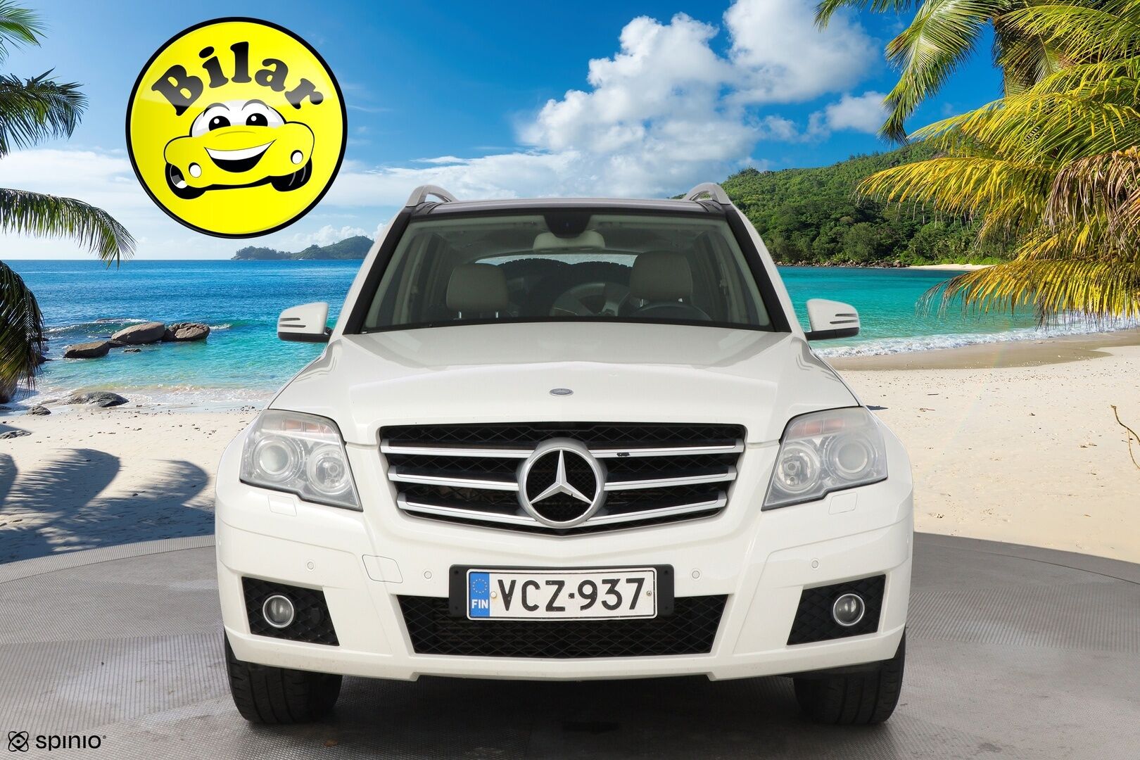 Mercedes-Benz GLK 2008 320 CDI 4Matic A - MYYDÄÄN HUUTOKAUPAT.COM! - MYYDÄÄN HUUTOKAUPAT.COM!