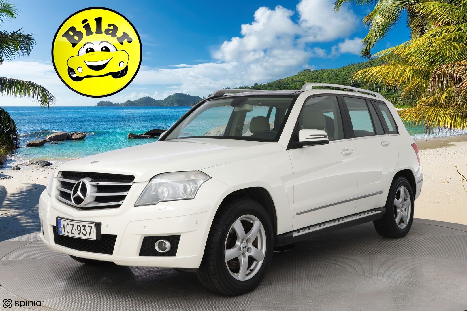 Mercedes-Benz GLK 2008 320 CDI 4Matic A - MYYDÄÄN HUUTOKAUPAT.COM! - MYYDÄÄN HUUTOKAUPAT.COM!