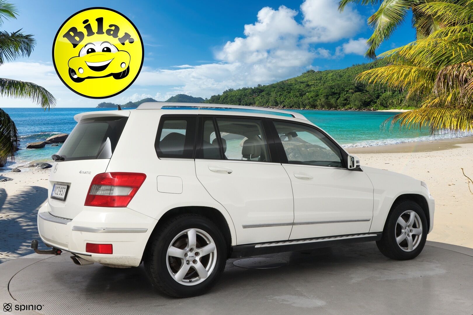 Mercedes-Benz GLK 2008 320 CDI 4Matic A - MYYDÄÄN HUUTOKAUPAT.COM! - MYYDÄÄN HUUTOKAUPAT.COM!