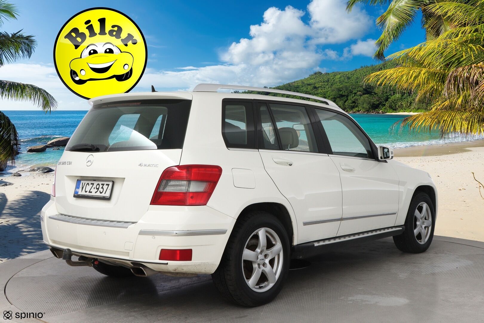 Mercedes-Benz GLK 2008 320 CDI 4Matic A - MYYDÄÄN HUUTOKAUPAT.COM! - MYYDÄÄN HUUTOKAUPAT.COM!