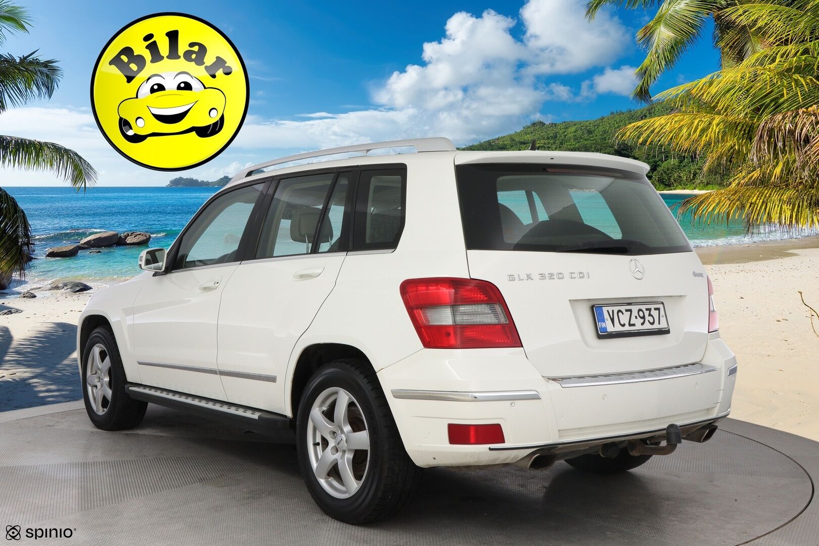 Mercedes-Benz GLK 2008 320 CDI 4Matic A - MYYDÄÄN HUUTOKAUPAT.COM! - MYYDÄÄN HUUTOKAUPAT.COM!