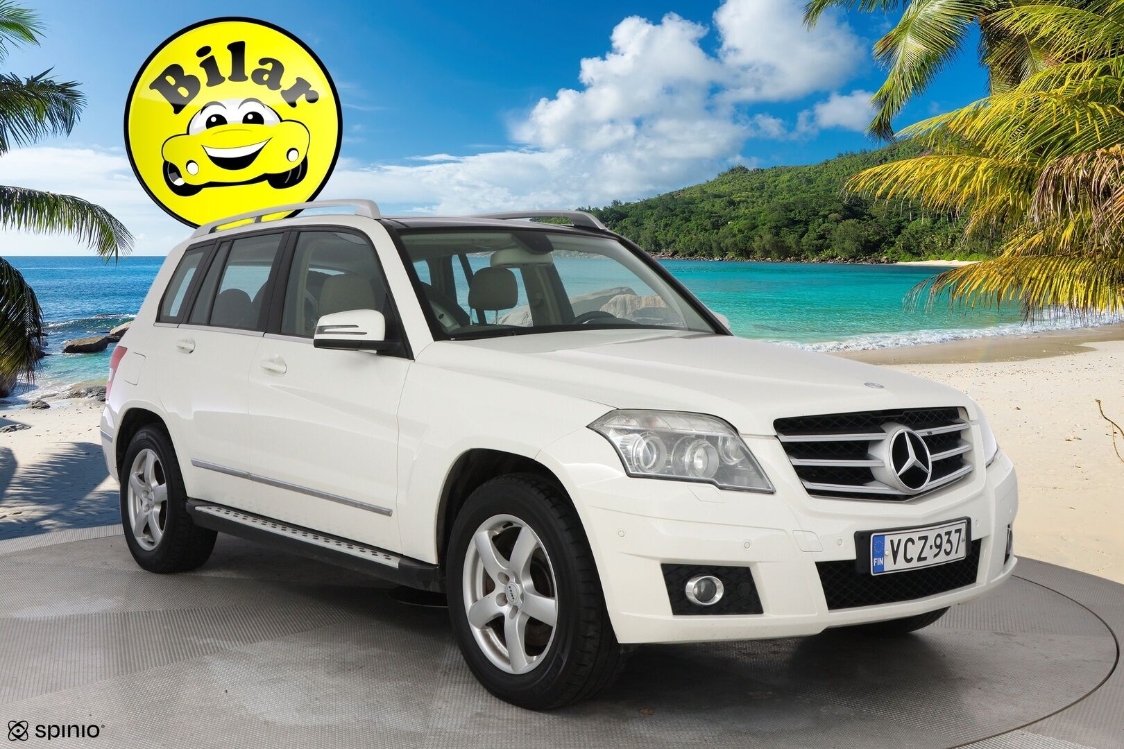 Mercedes-Benz GLK 2008 320 CDI 4Matic A - MYYDÄÄN HUUTOKAUPAT.COM! - MYYDÄÄN HUUTOKAUPAT.COM!
