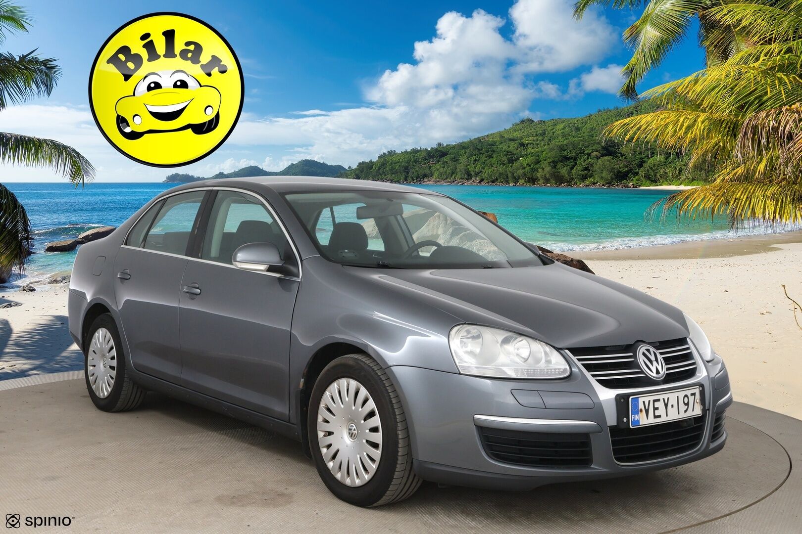 Volkswagen Jetta 2007 Comfortline 1,4 103 kW TSI / YritysOutlet - Myydään vain yrityksille / - YritysOutlet - Myydään vain yrityksille / Suomi-auto / Vakkari / Lohko+sisäp. / Siisti! / Kulkee hienosti