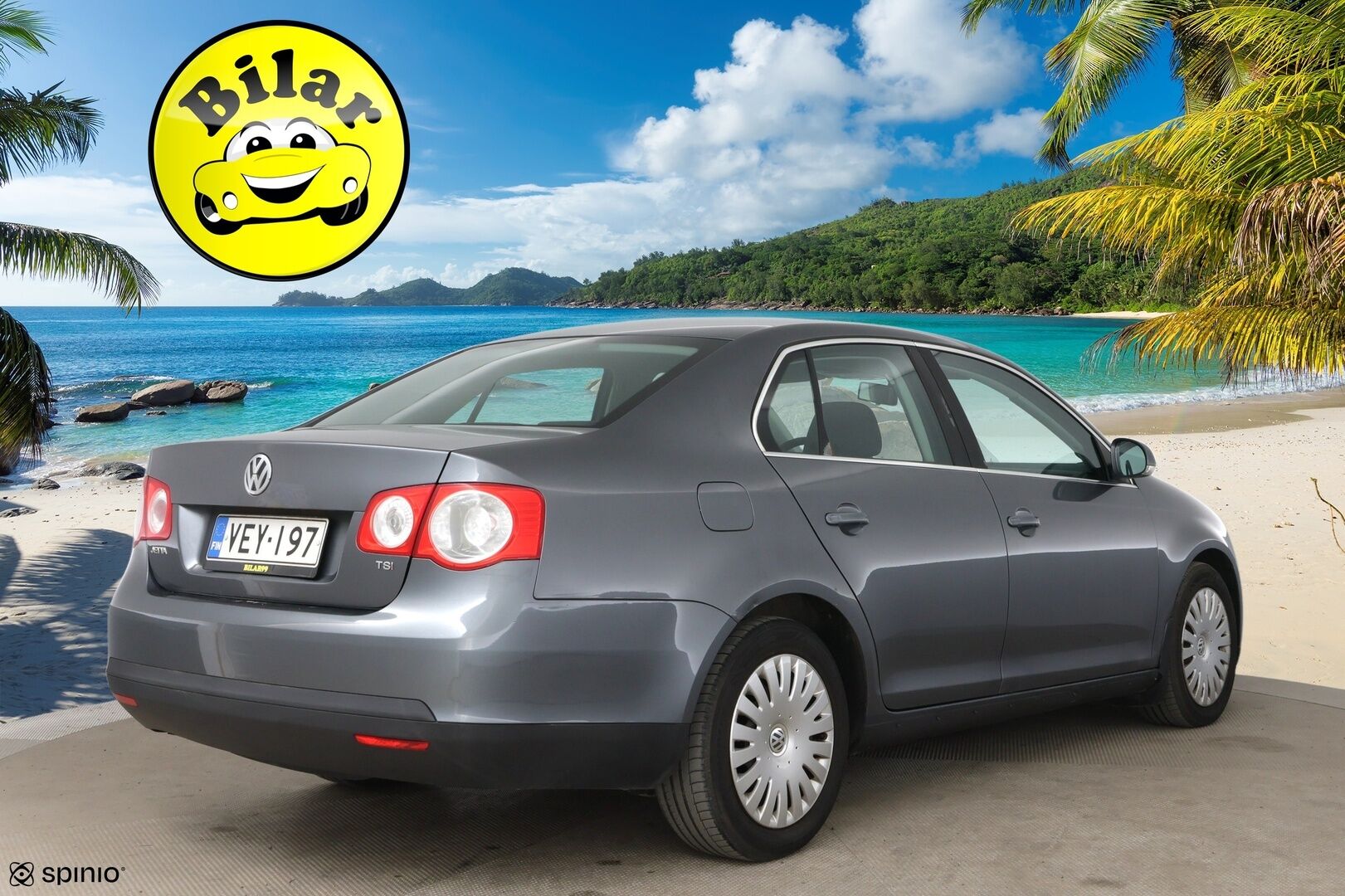 Volkswagen Jetta 2007 Comfortline 1,4 103 kW TSI / YritysOutlet - Myydään vain yrityksille / - YritysOutlet - Myydään vain yrityksille / Suomi-auto / Vakkari / Lohko+sisäp. / Siisti! / Kulkee hienosti