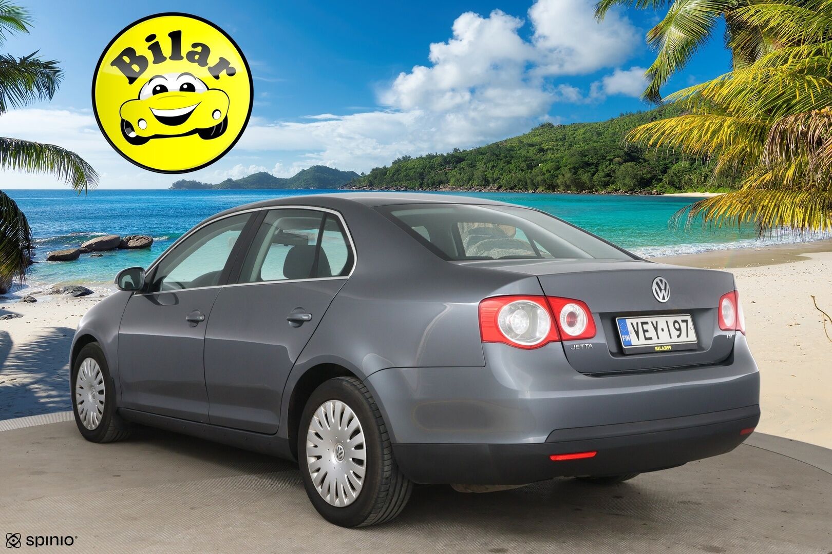 Volkswagen Jetta 2007 Comfortline 1,4 103 kW TSI / YritysOutlet - Myydään vain yrityksille / - YritysOutlet - Myydään vain yrityksille / Suomi-auto / Vakkari / Lohko+sisäp. / Siisti! / Kulkee hienosti