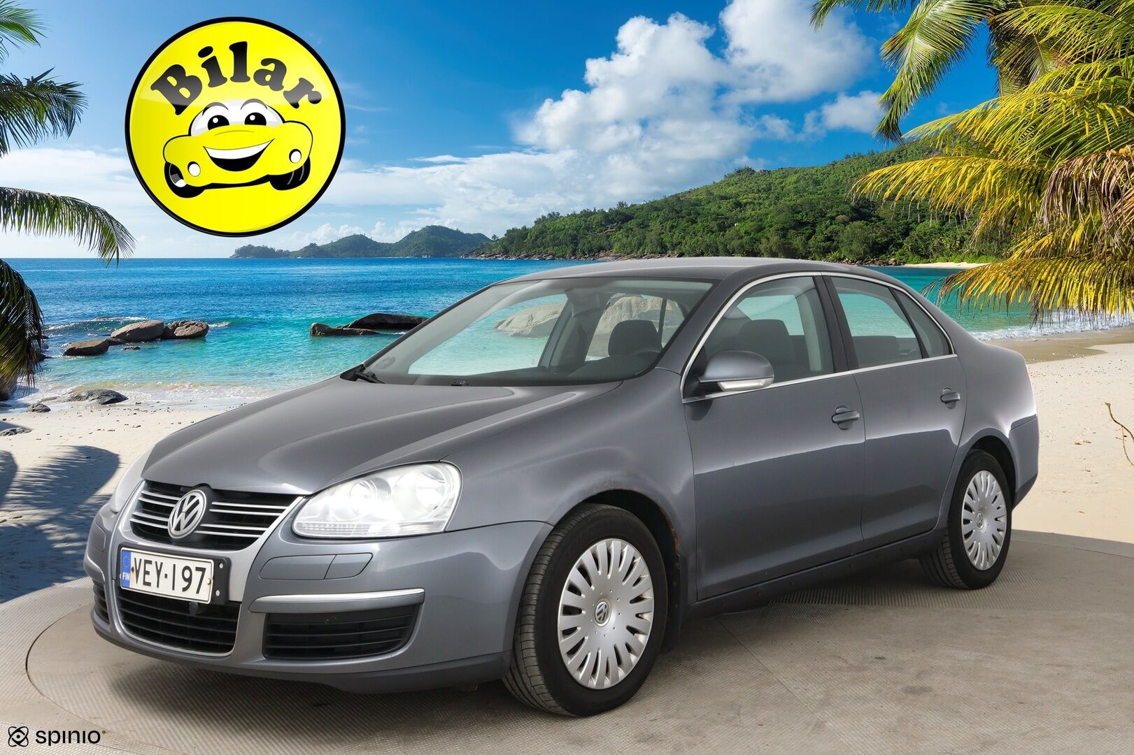 Volkswagen Jetta 2007 Comfortline 1,4 103 kW TSI / YritysOutlet - Myydään vain yrityksille / - YritysOutlet - Myydään vain yrityksille / Suomi-auto / Vakkari / Lohko+sisäp. / Siisti! / Kulkee hienosti