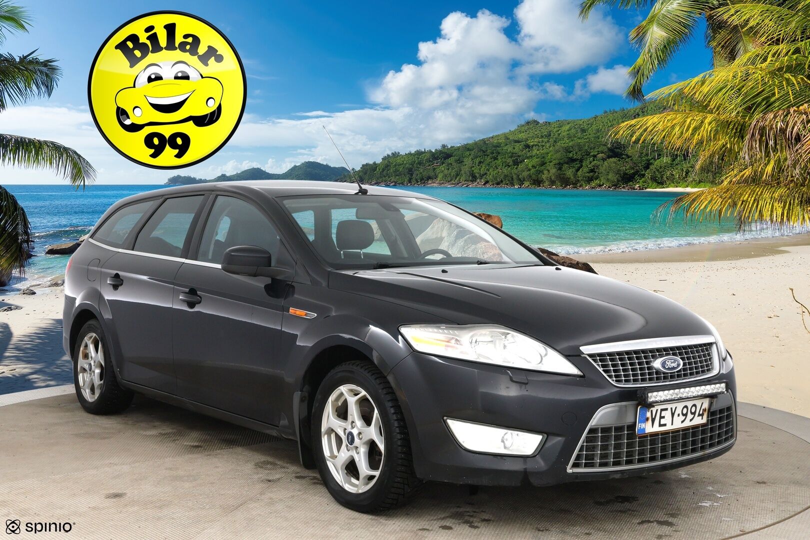 Ford Mondeo 2010 2,0 TDCi 163hv DPF PowerShift Titanium Business A6 Wagon / YritysOutlet - Myydään vain yrityksille - Tulossa Myyntiin!