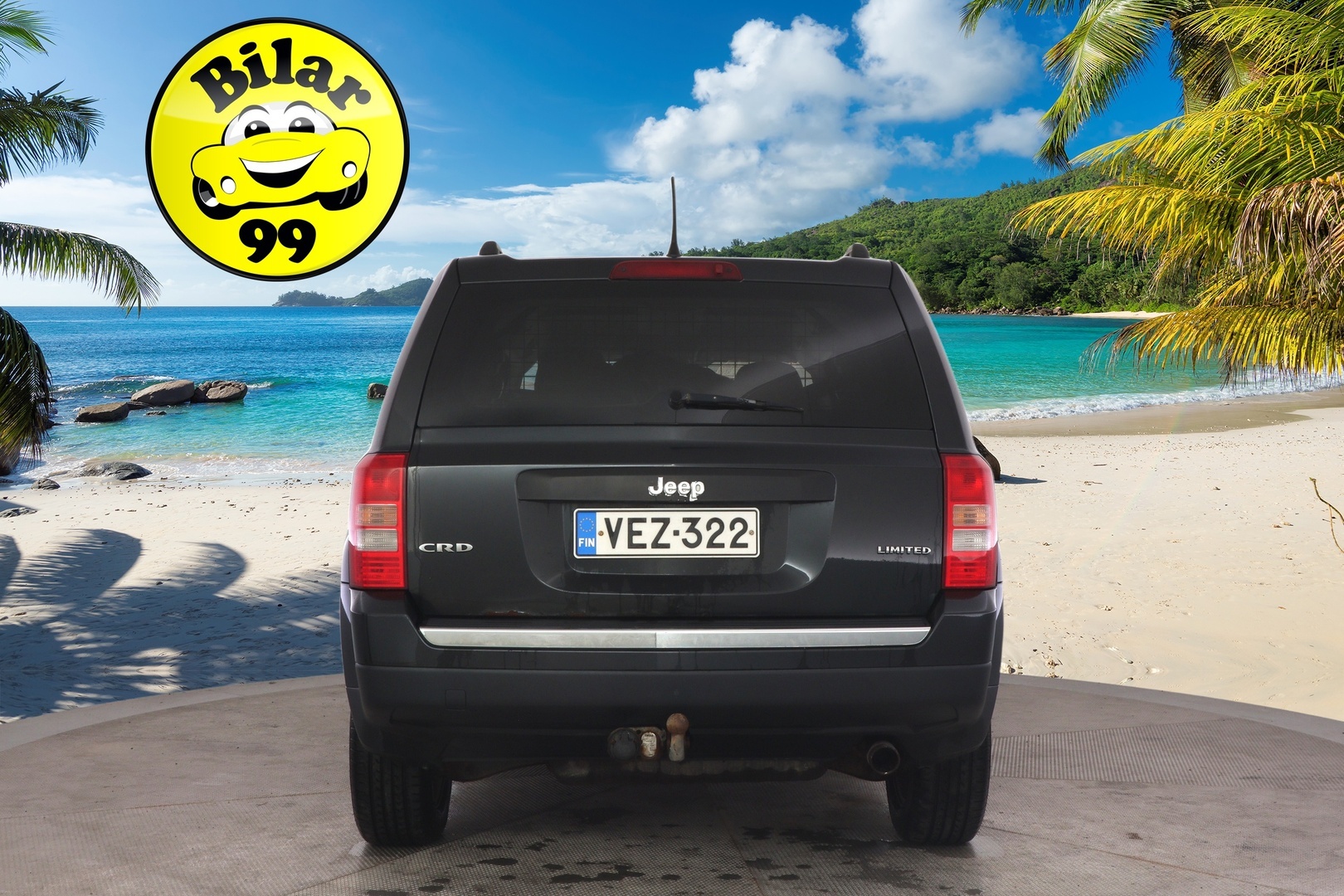Jeep Patriot 2012 2,2 CRD Limited *YritysOutlet - Myydään vain yrityksille* - *Vaalea nahka sisusta / Koukku / Suomi auto*