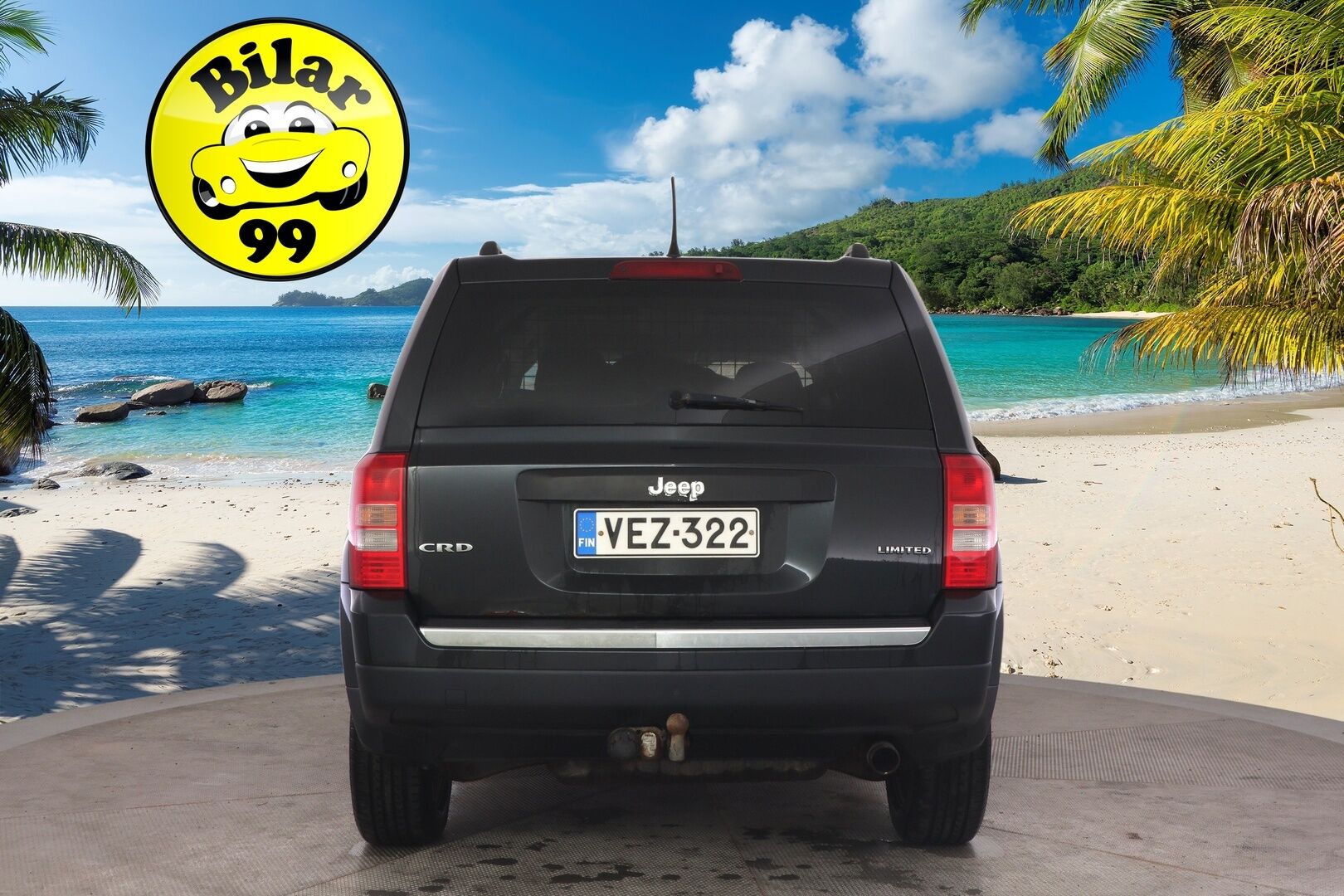Jeep Patriot 2012 2,2 CRD Limited  *Myydään huutokaupat.com* - *Vaalea nahka sisusta / Koukku / Suomi auto*