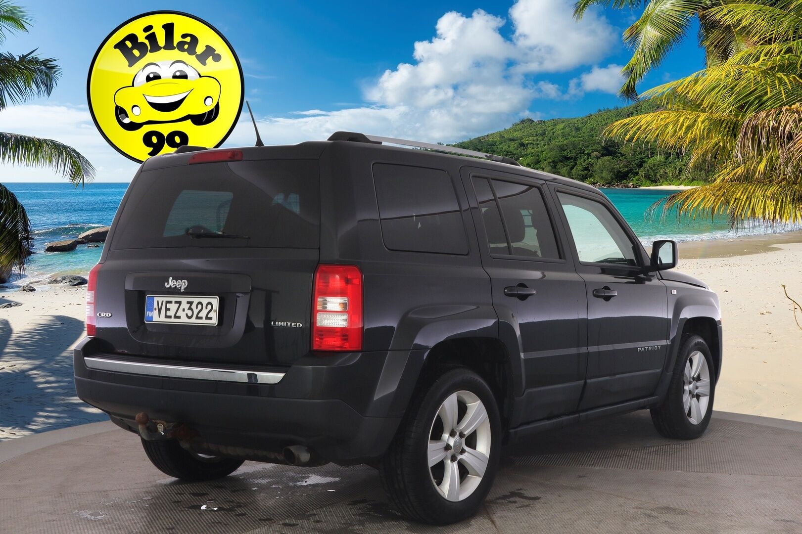 Jeep Patriot 2012 2,2 CRD Limited *YritysOutlet - Myydään vain yrityksille* - *Vaalea nahka sisusta / Koukku / Suomi auto*