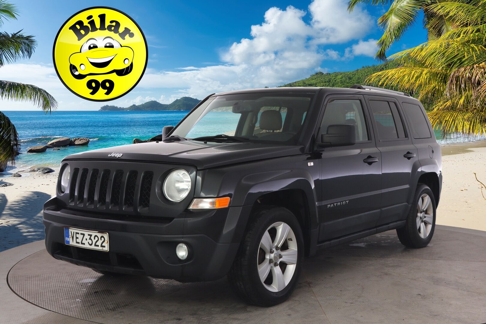 Jeep Patriot 2012 2,2 CRD Limited *YritysOutlet - Myydään vain yrityksille* - *Vaalea nahka sisusta / Koukku / Suomi auto*