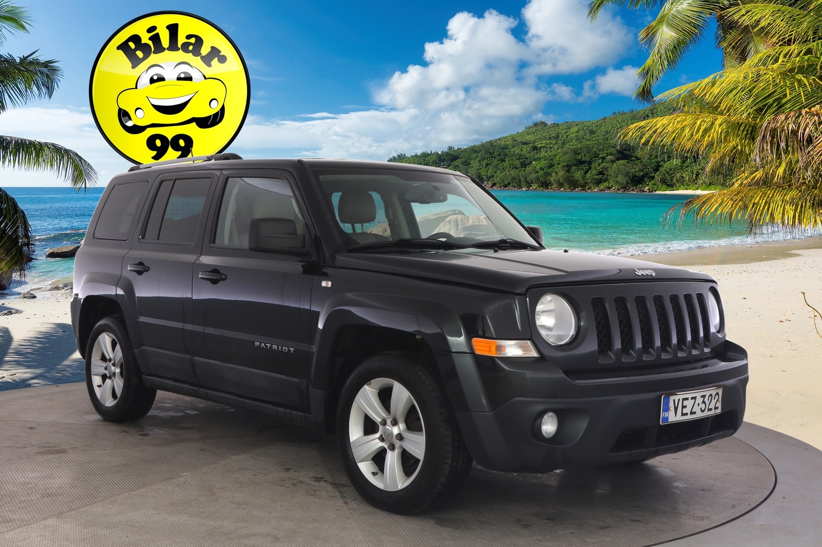 Jeep Patriot 2012 2,2 CRD Limited *YritysOutlet - Myydään vain yrityksille* - *Vaalea nahka sisusta / Koukku / Suomi auto*