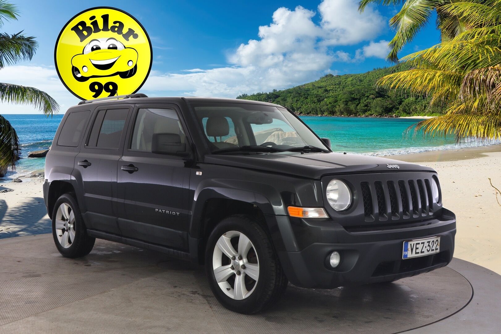 Jeep Patriot 2012 2,2 CRD Limited  *Myydään huutokaupat.com* - *Vaalea nahka sisusta / Koukku / Suomi auto*