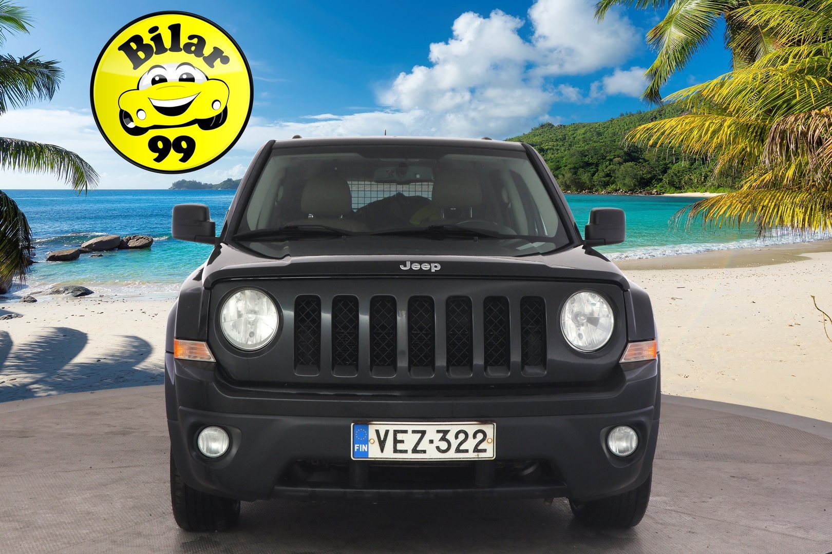 Jeep Patriot 2012 2,2 CRD Limited *YritysOutlet - Myydään vain yrityksille* - *Vaalea nahka sisusta / Koukku / Suomi auto*