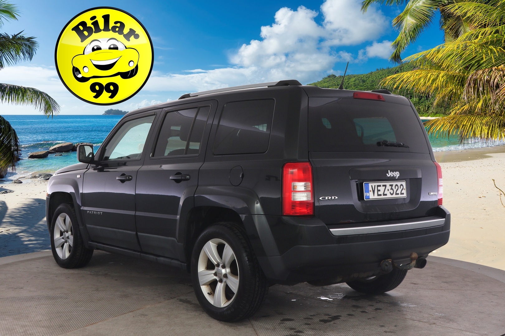 Jeep Patriot 2012 2,2 CRD Limited *YritysOutlet - Myydään vain yrityksille* - *Vaalea nahka sisusta / Koukku / Suomi auto*