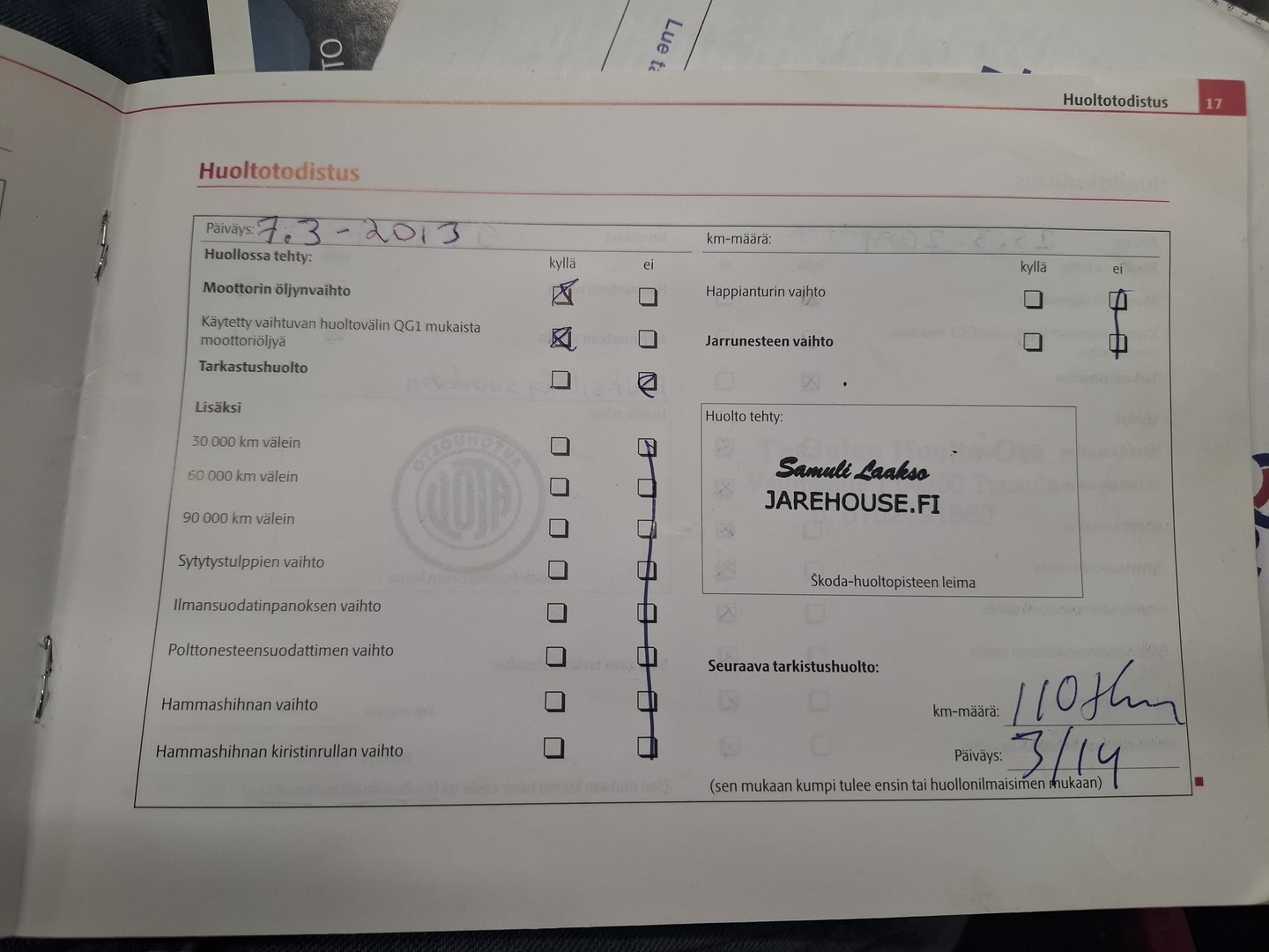 Skoda Octavia 2007 Combi 2.0TDI ***MYYDÄÄN HUUTOKAUPAT.COM*** - ***MYYDÄÄN HUUTOKAUPAT.COM***